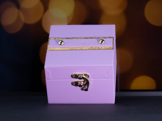 Lavender mini trunk