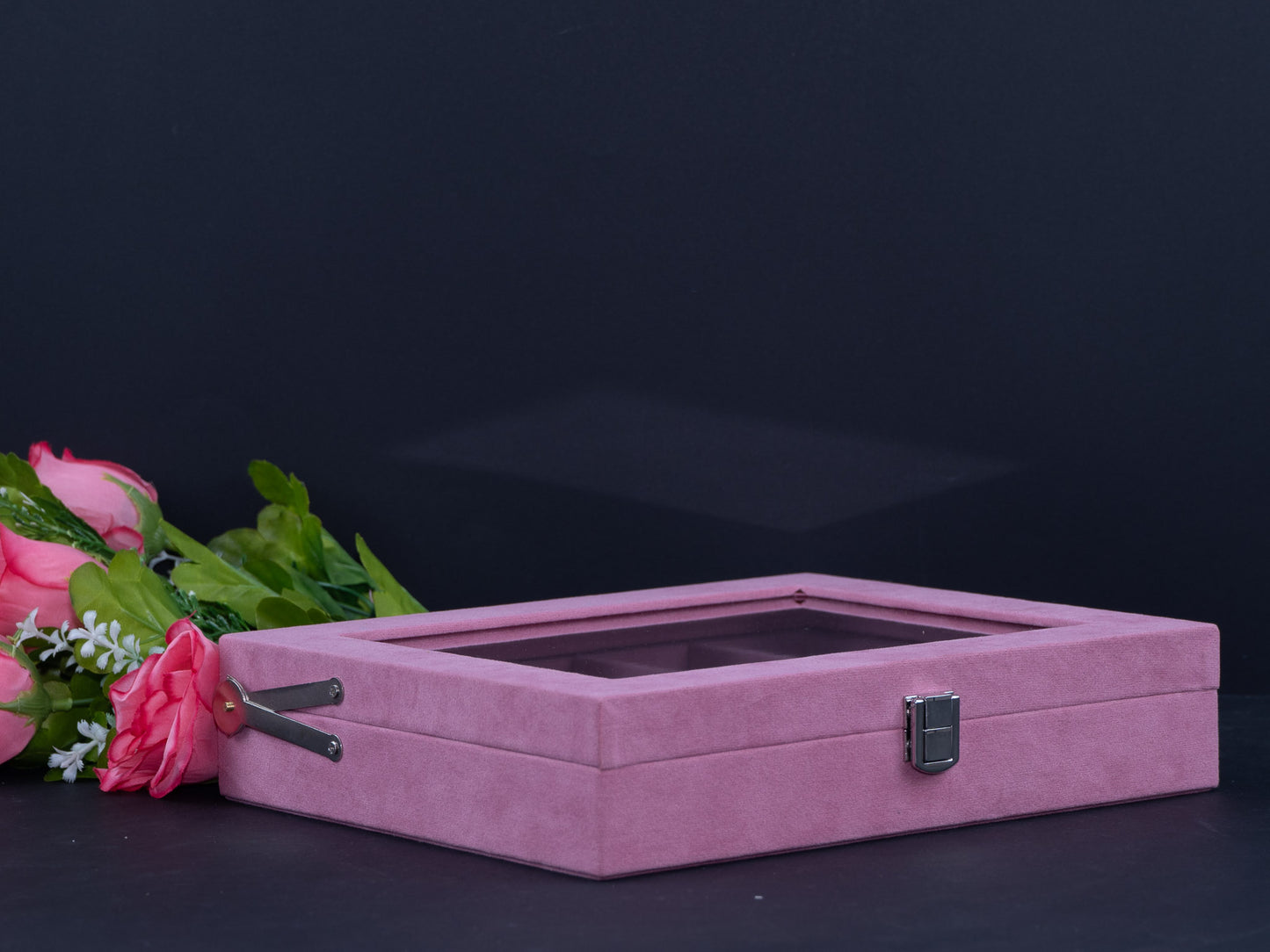 Pink Jewellery box