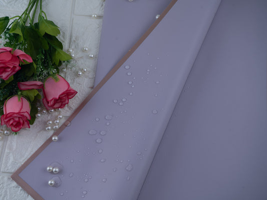 Bouquet sheets Lavender golden line