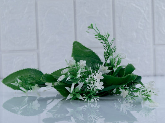 White filler green bunch