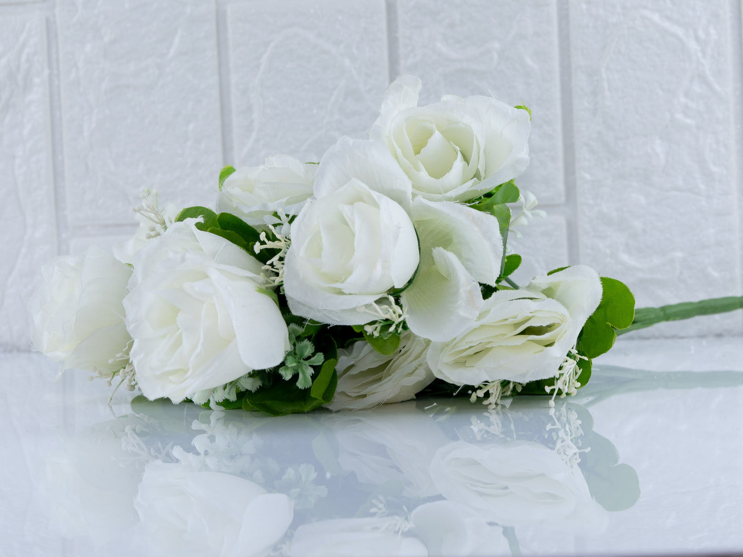 White rose bunch