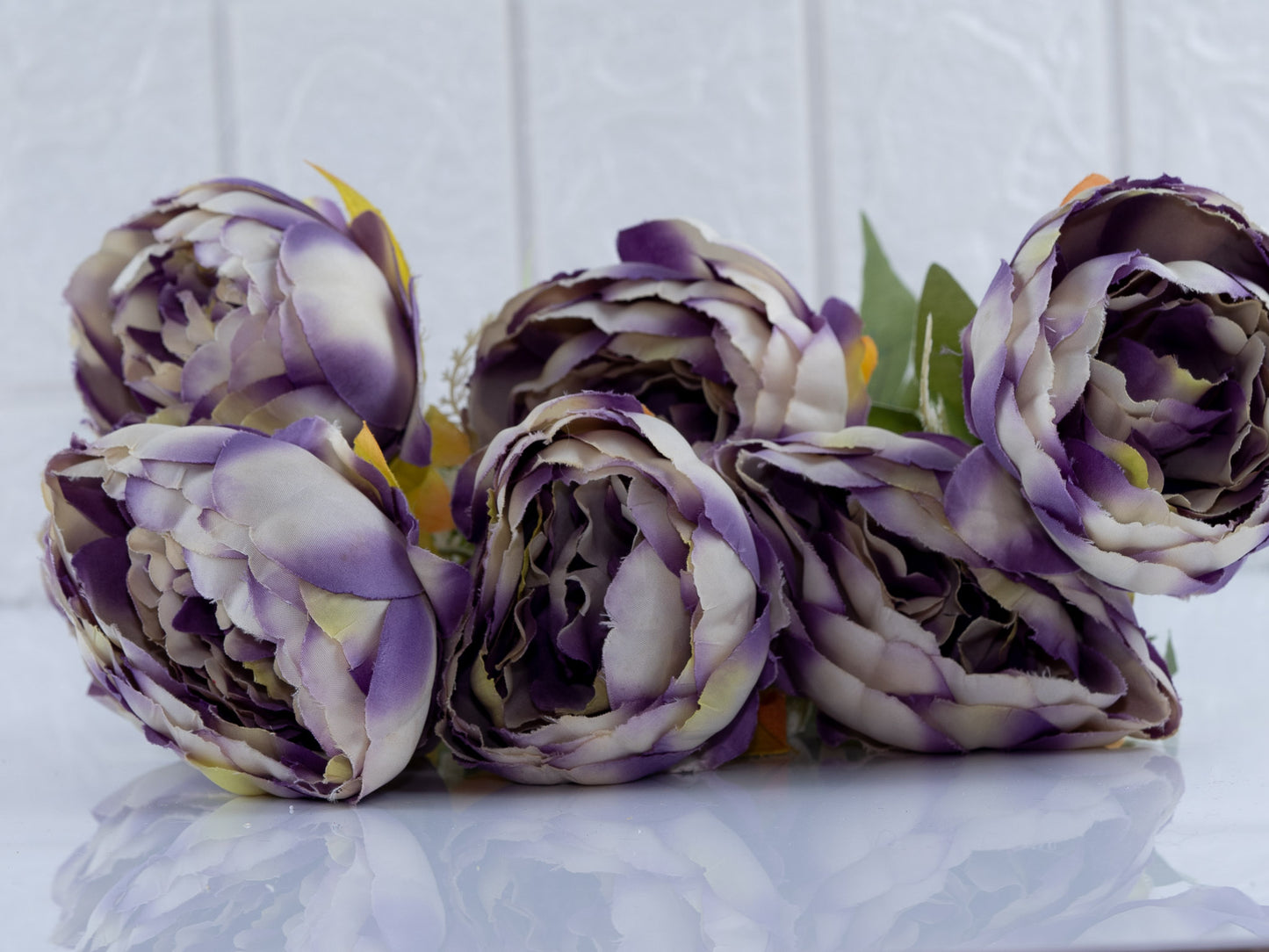 Purple jumbo peony bunch