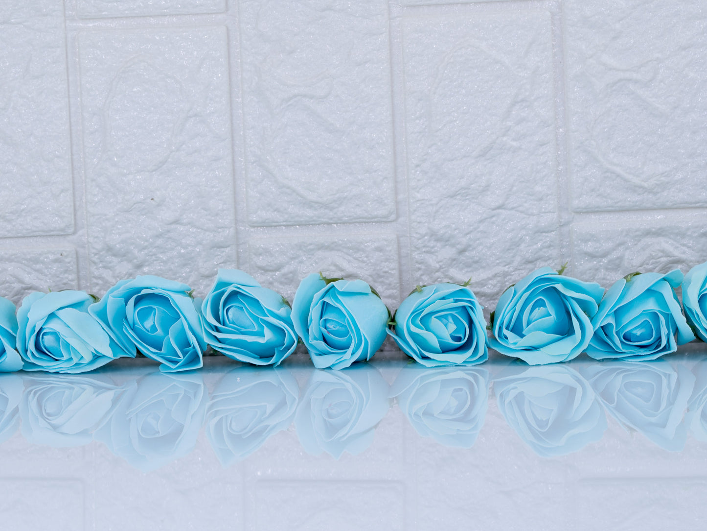 Scented rose sky blue