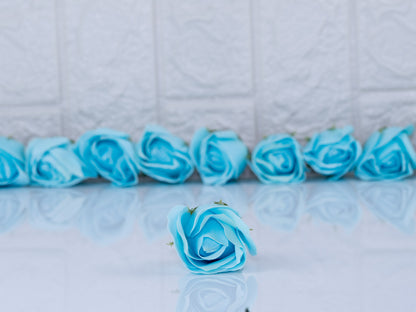 Scented rose sky blue