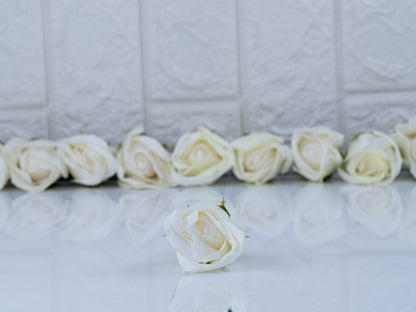 Scented rose white