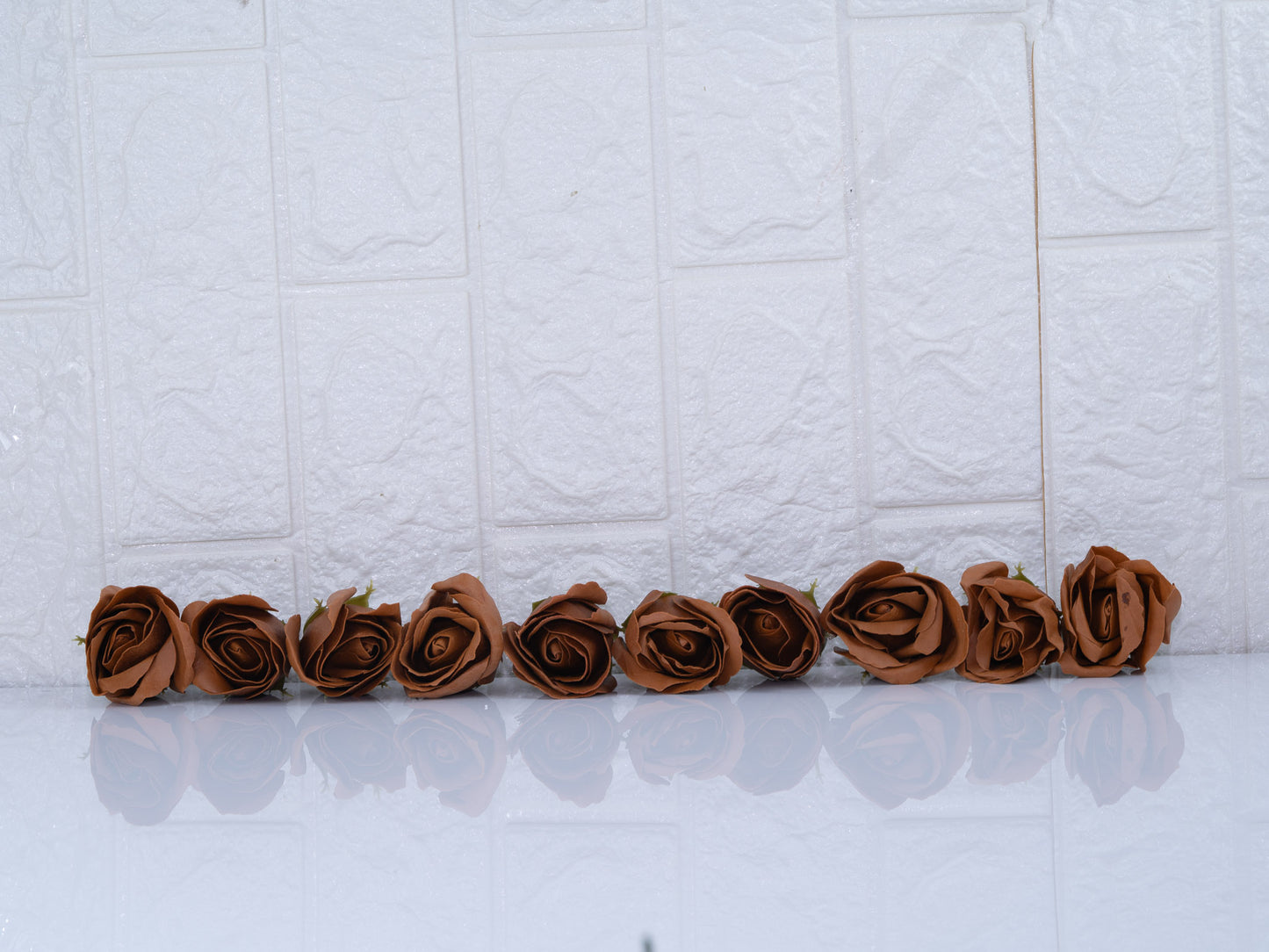 Scented rose chocolate brown