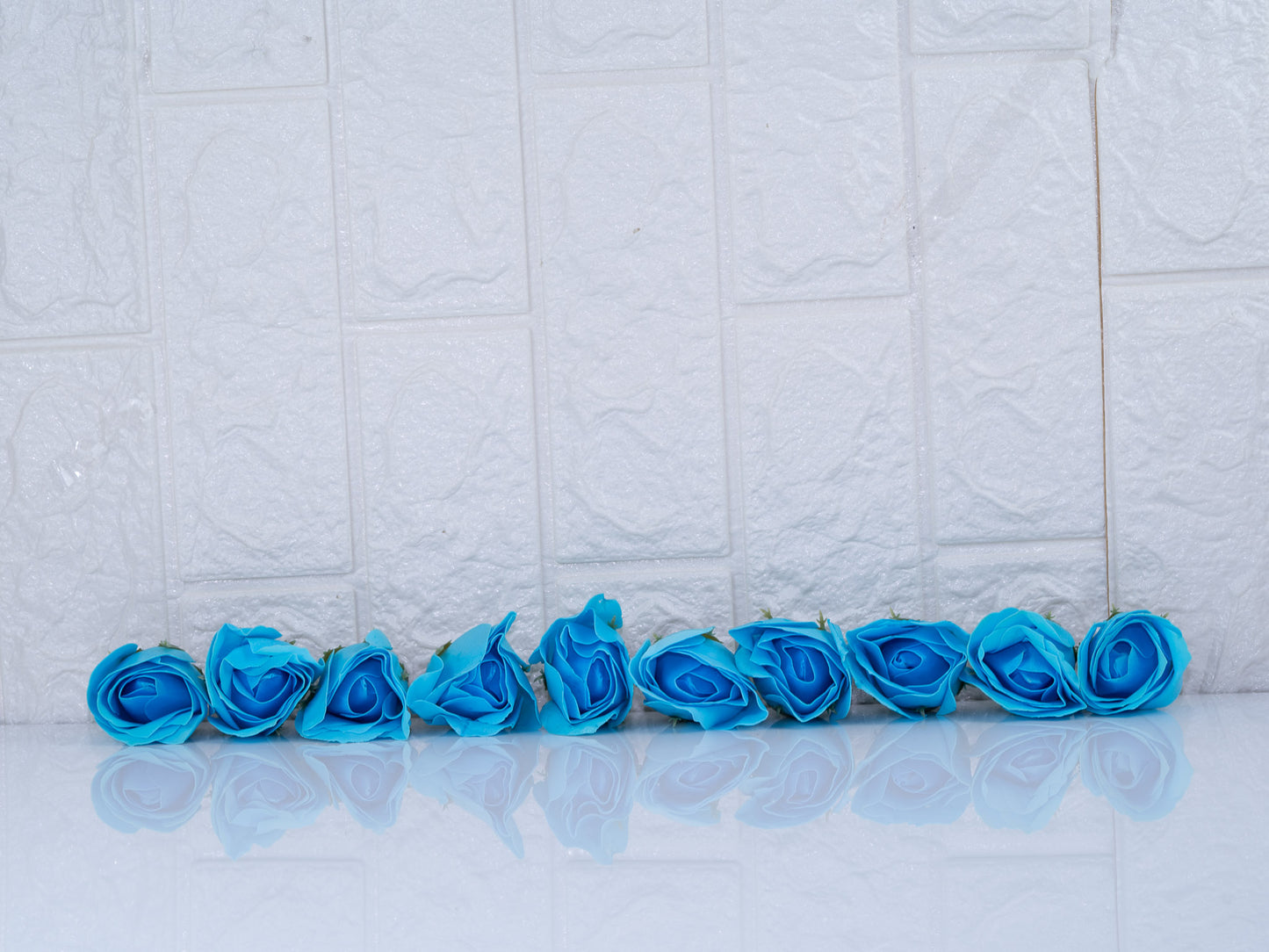 Scented rose light blue