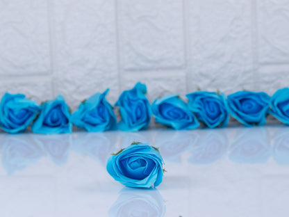 Scented rose light blue