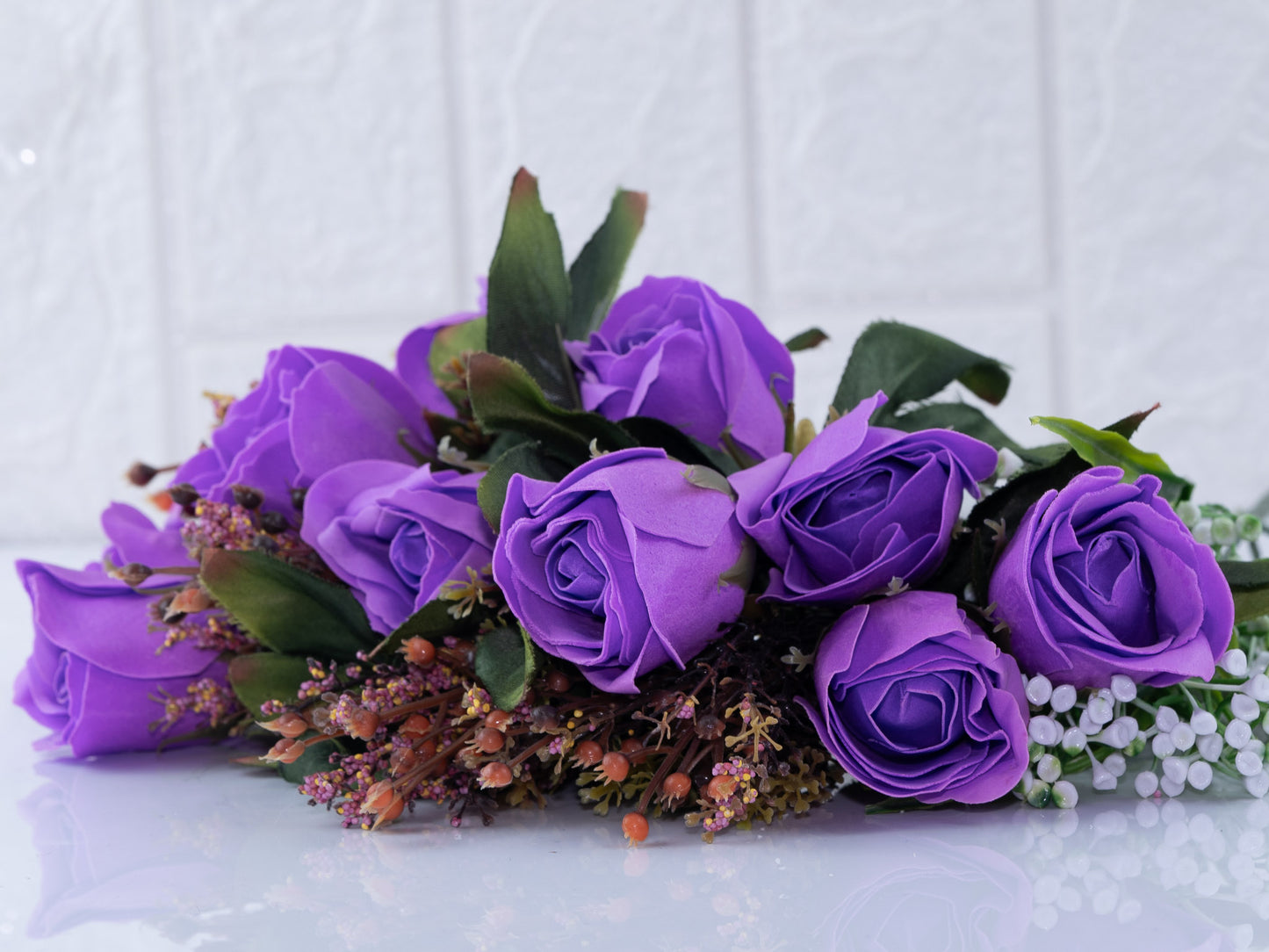 Scented rose purple