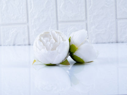 White peony ( pack of 2)