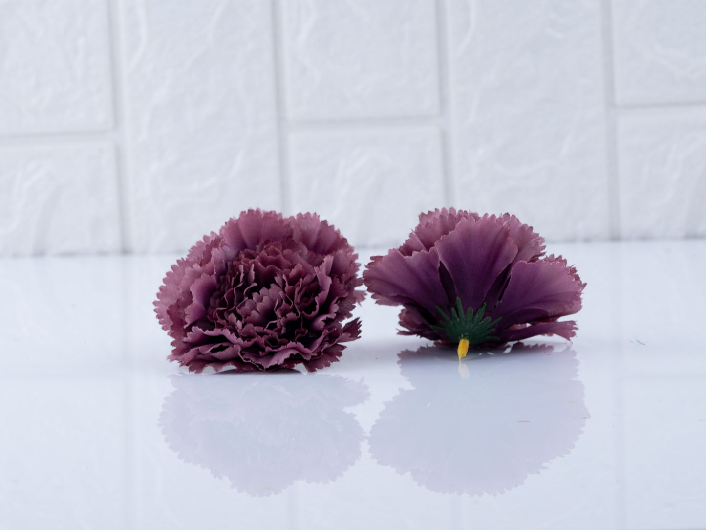 Wine carnation ( pack of 2)