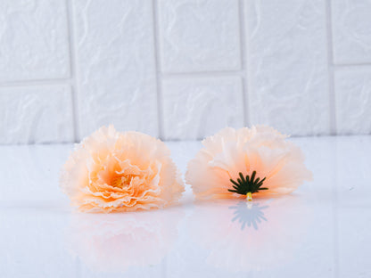 Peach Carnation (pack of 2 )