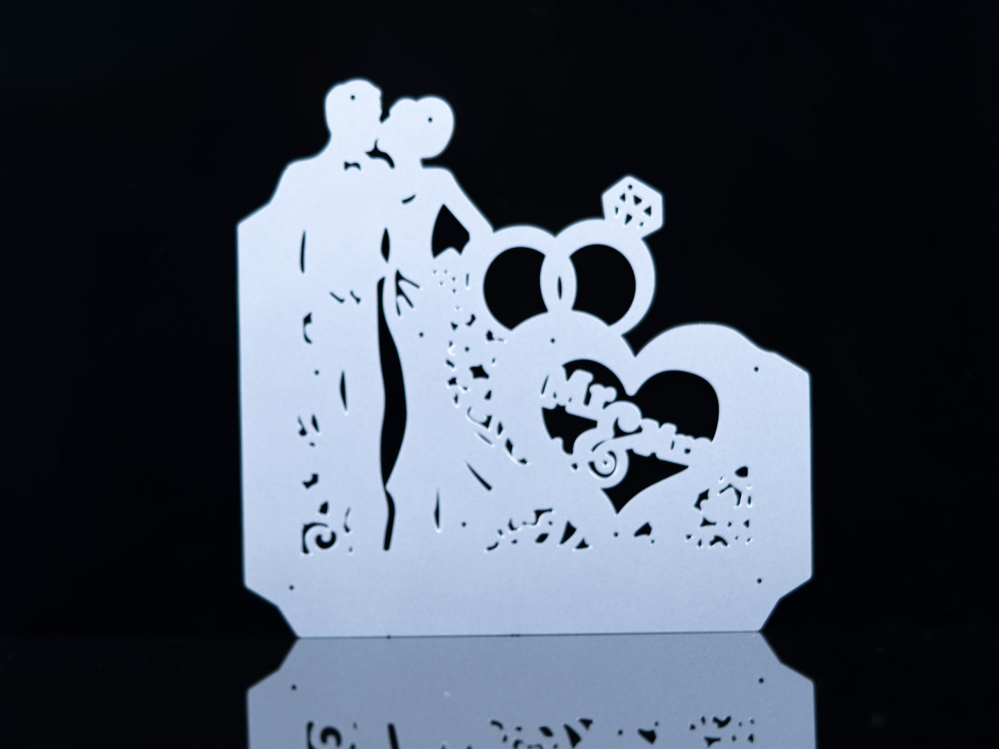 Couple with ring steel die