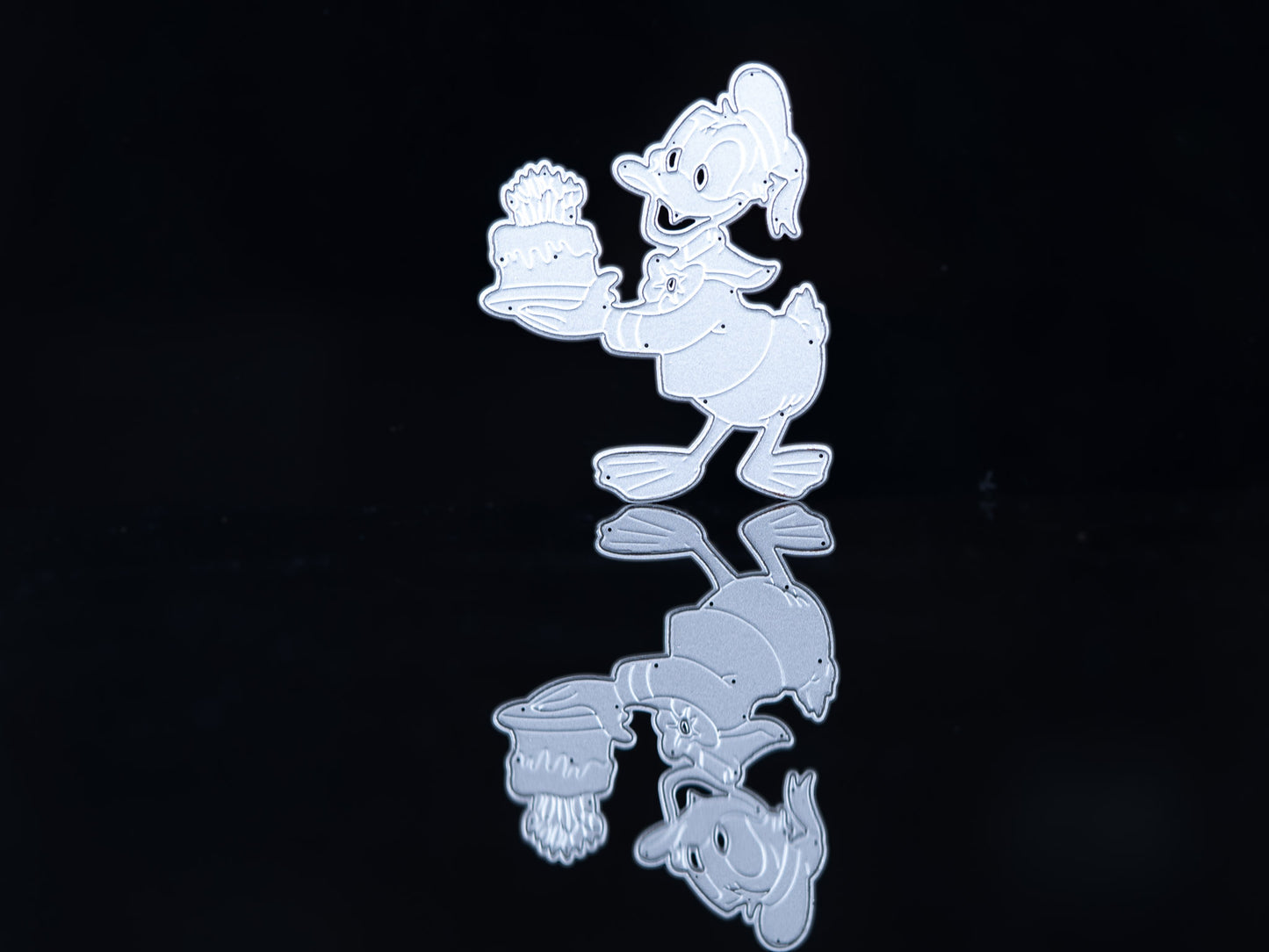 Donald duck steel die