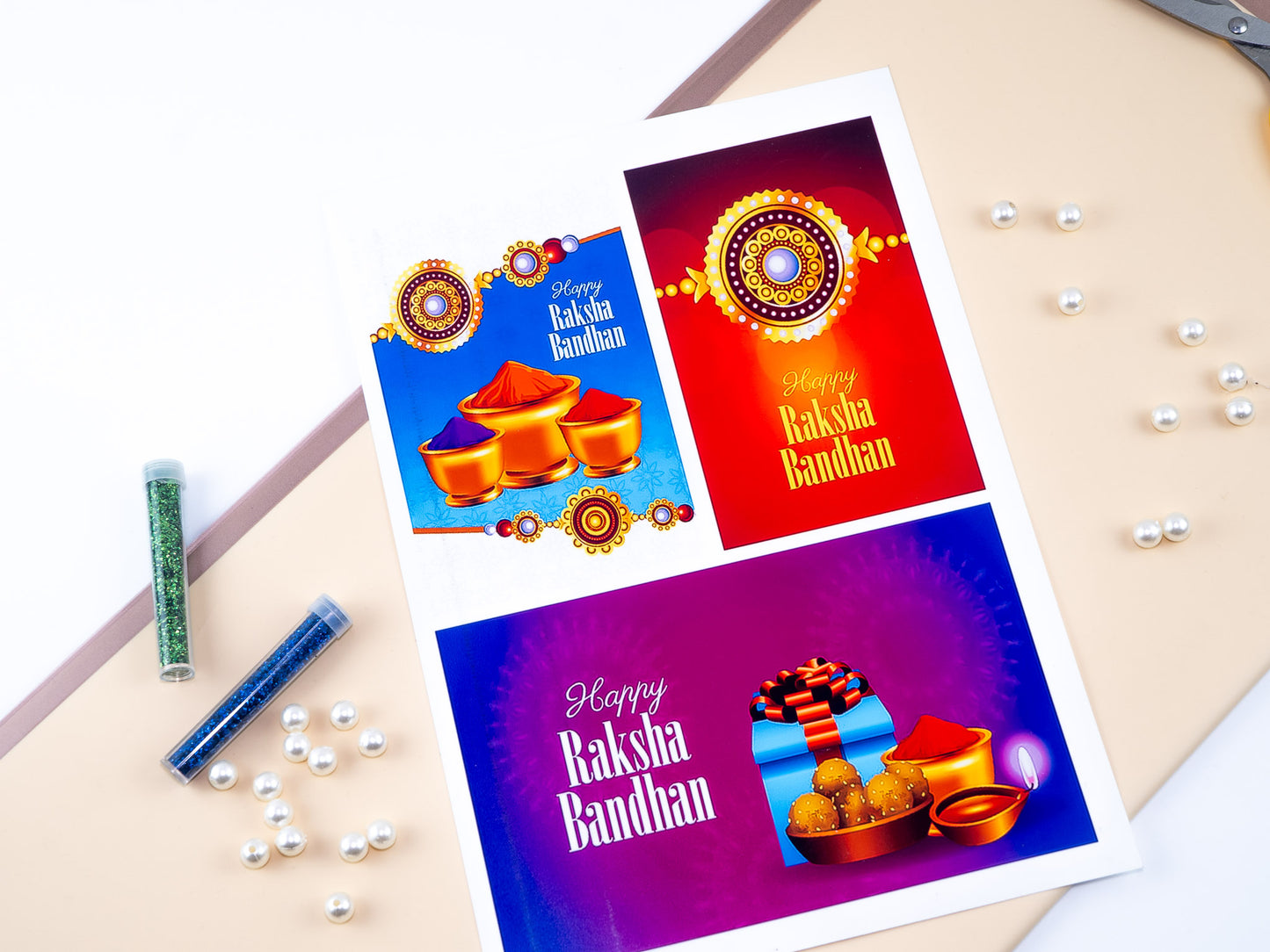 Rakhi tag sheets