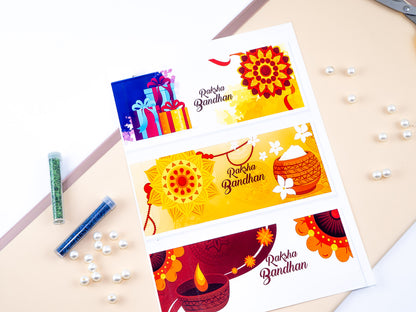 Rakhi tag sheets