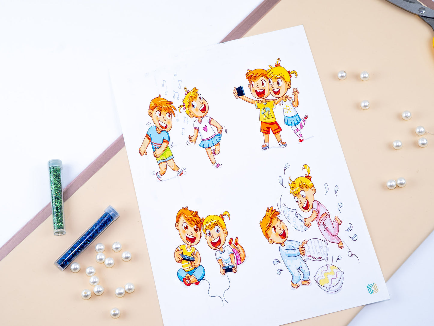 Rakhi tag sheets