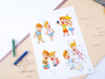 Rakhi tag sheets