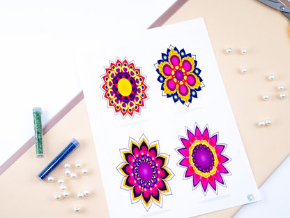 Rakhi tag sheets