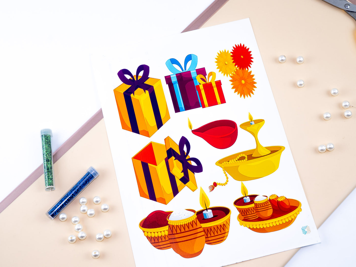 Rakhi tag sheets