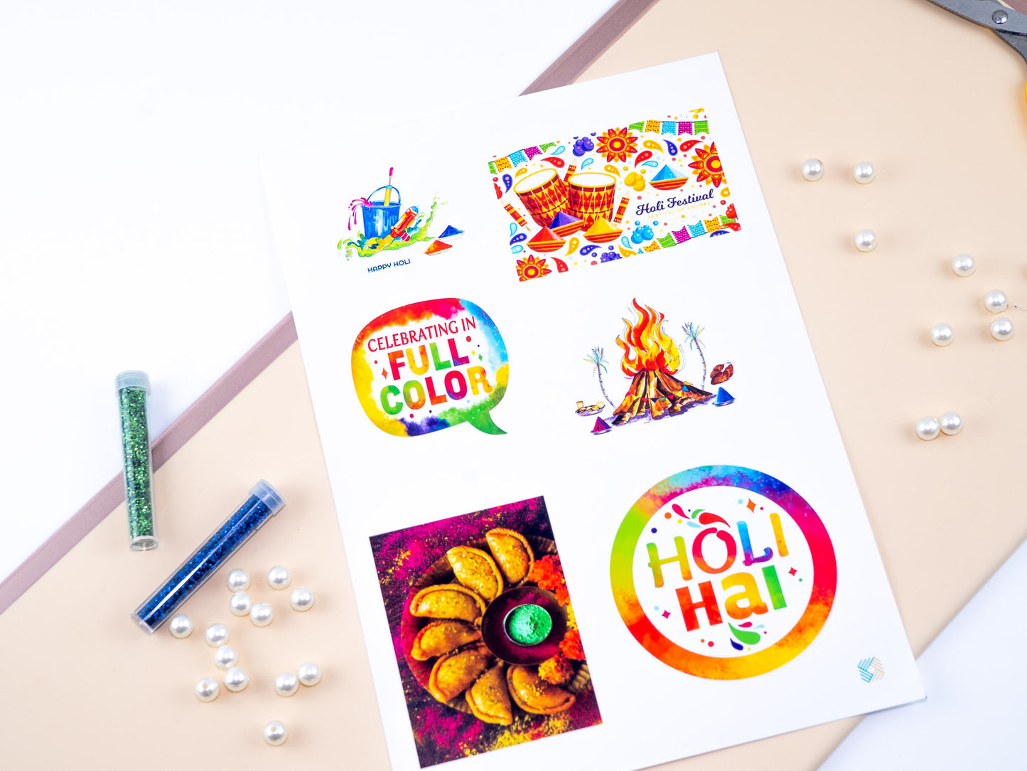 Holi tag sheets