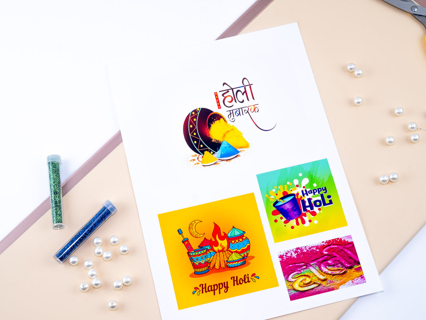 Holi tag sheets