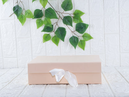 Collapsible box Peach