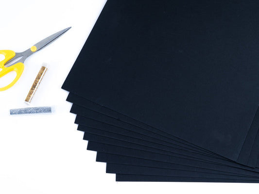 Black Cardstock