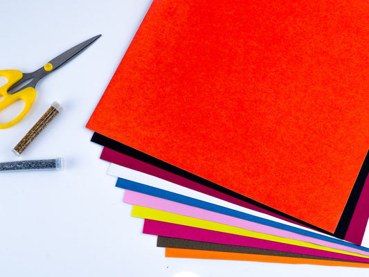 Colourful Cardstock