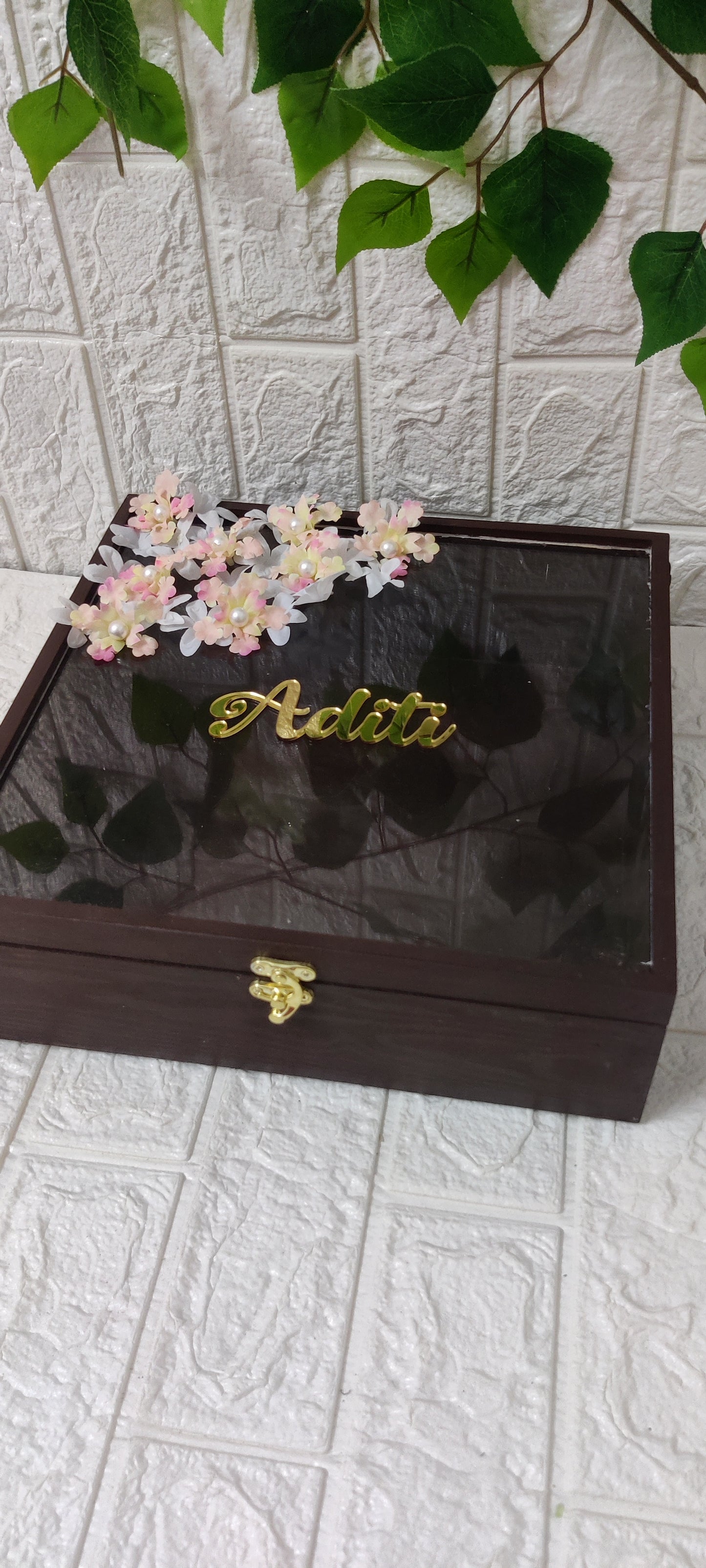 Baptism /Birthday Customised box