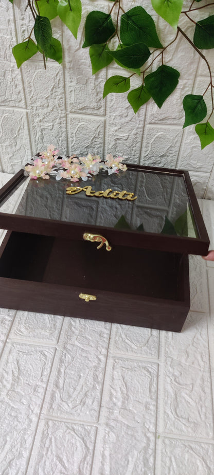 Baptism /Birthday Customised box