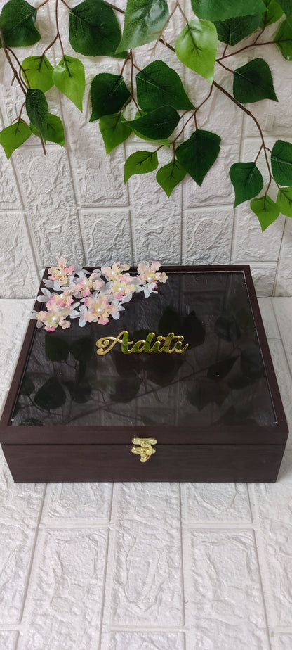 Baptism /Birthday Customised box