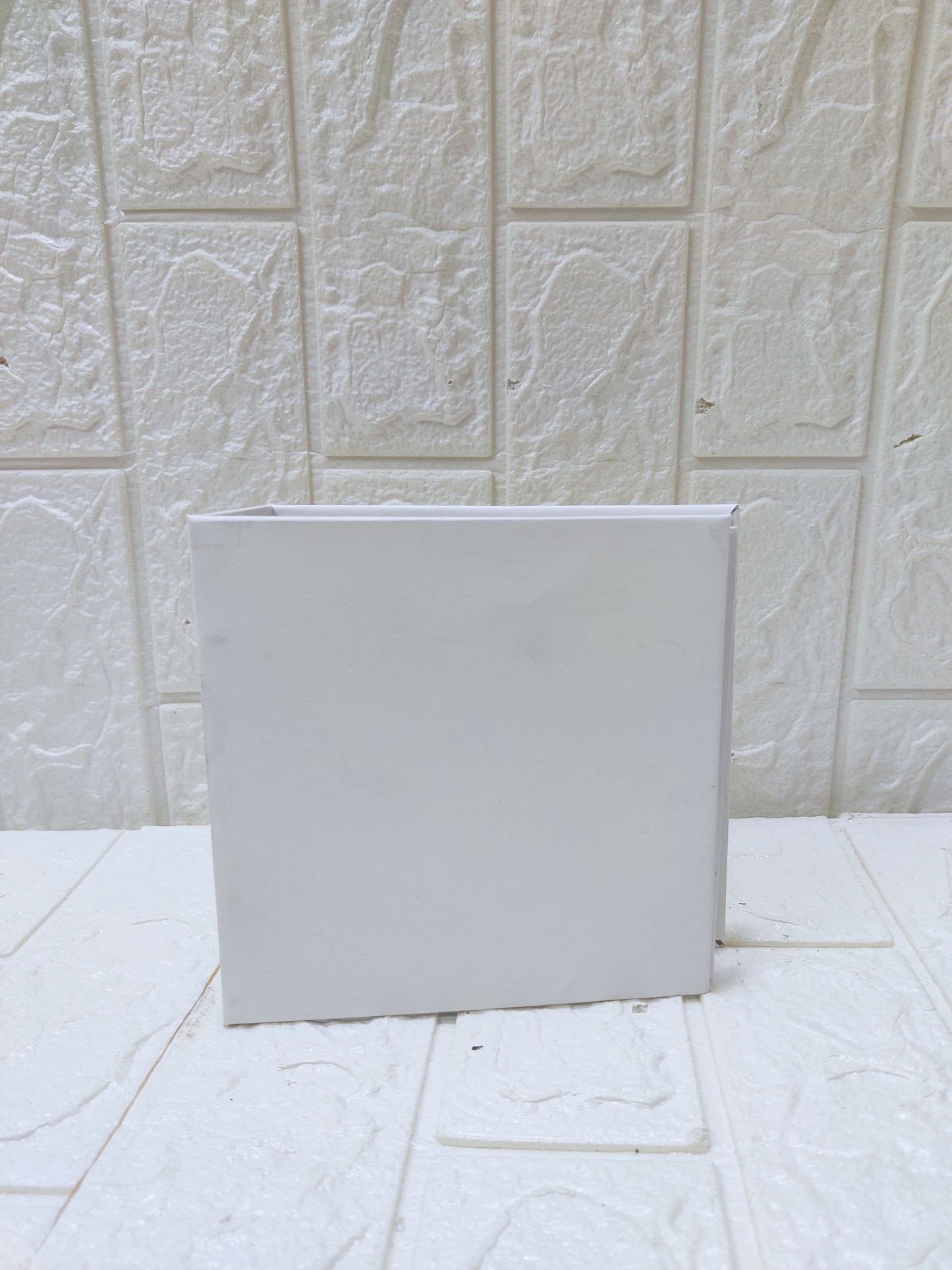 Raw Album 6" White